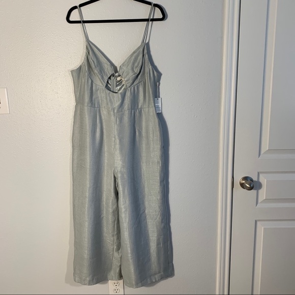 Forever 21 Pants - NWT Forever 21 Contemporary Wide Leg Jumpsuit